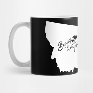 Montana Bigfoot Mug